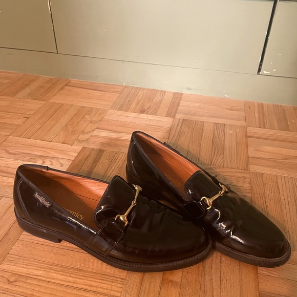 Russell & Bromley Patent Loafers EU 38.5 - Picture 1 of 5